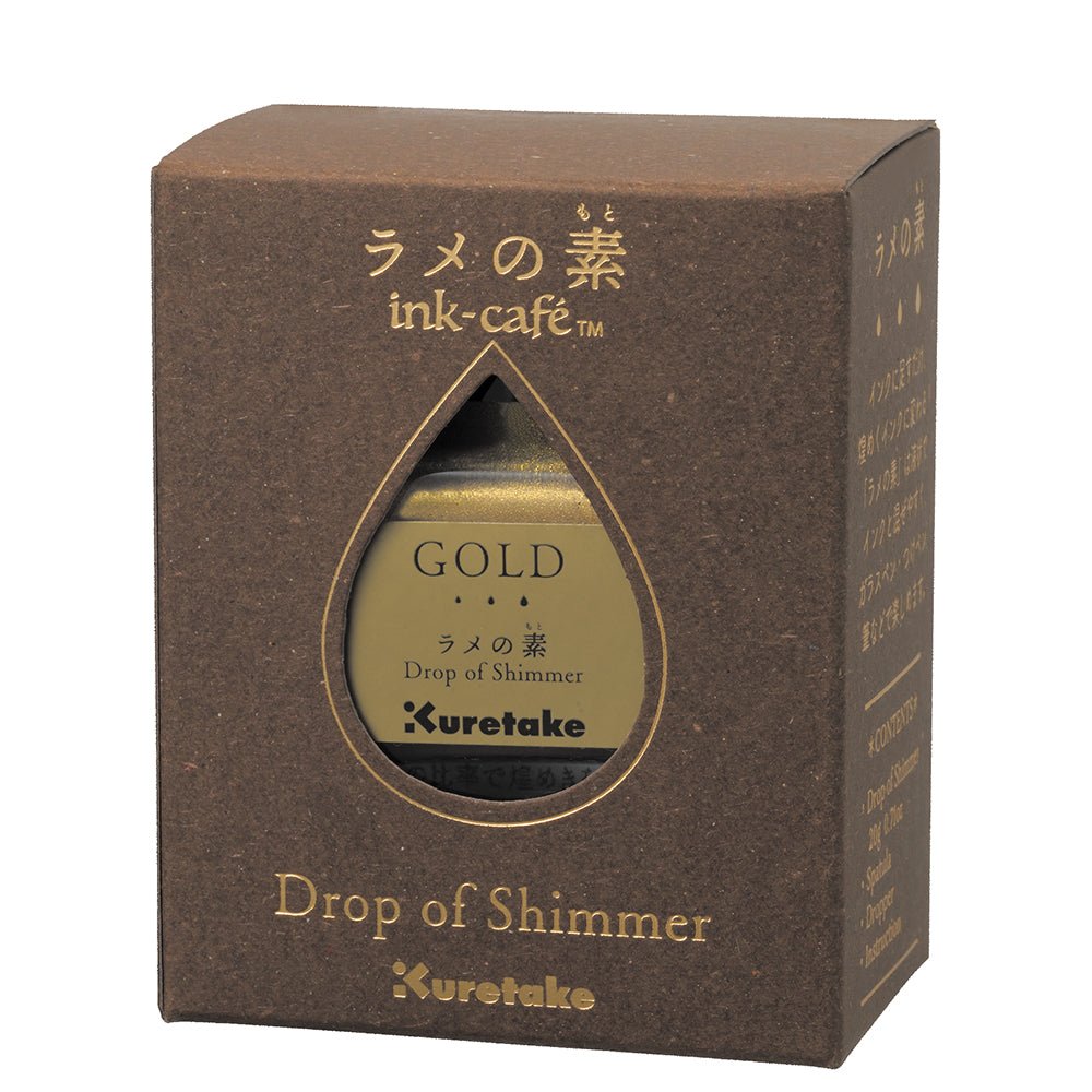 Drop of shimmer - Gold - 2 - ZIG Kuretake - Tidformera