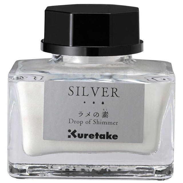 Drop of shimmer - Silver - 1 - ZIG Kuretake - Tidformera