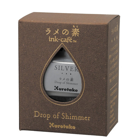 Drop of shimmer - Silver - ZIG Kuretake - Tidformera