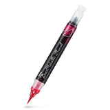 Dual Metallic Brush pen - Pink + Metallic Pink - 1 - Pentel - Tidformera