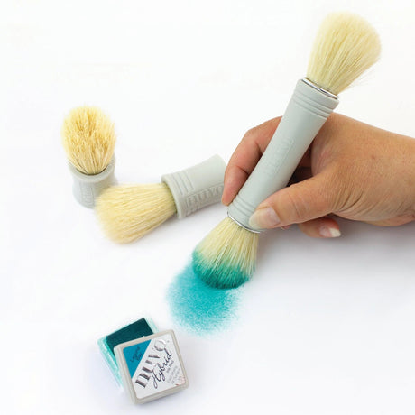 Dual Tipped Blender brush 2 - pack - 2 - Nuvo - Tidformera