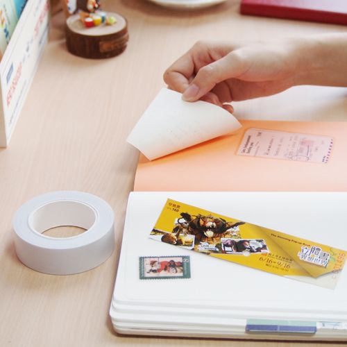 Dubbelhäftande Post - it Lim/Tejp - 5 - Stick'n - Tidformera