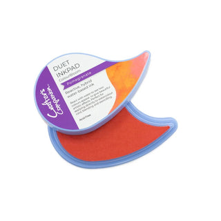 Duet ColourBloom Inkpad Pomegranate - 1 - Crafter's Companion - Tidformera
