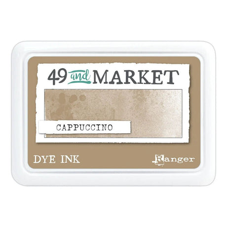 Dye Ink - Ranger - Cappuccino - 2 - 49 and Market - Tidformera