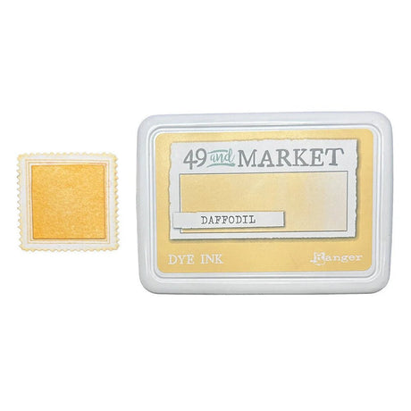 Dye Ink - Ranger - Daffodil - 2 - 49 and Market - Tidformera