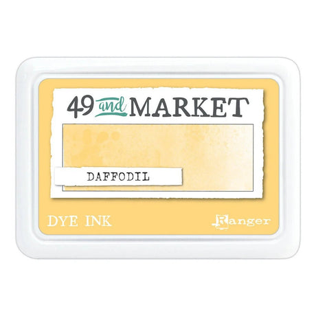Dye Ink - Ranger - Daffodil - 1 - 49 and Market - Tidformera