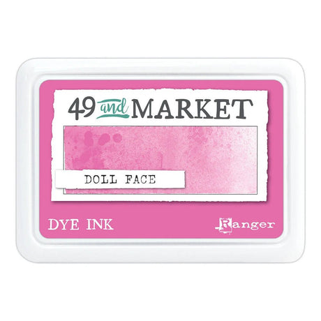 Dye Ink - Ranger - Doll Face - 1 - 49 and Market - Tidformera
