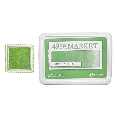 Dye Ink - Ranger - Green Jean - 2 - 49 and Market - Tidformera