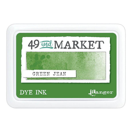 Dye Ink - Ranger - Green Jean - 1 - 49 and Market - Tidformera