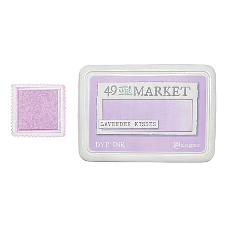 Dye Ink - Ranger - Lavender Kisses - 2 - 49 and Market - Tidformera