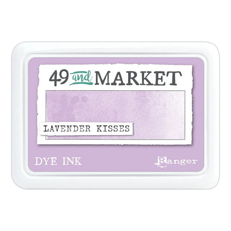 Dye Ink - Ranger - Lavender Kisses - 1 - 49 and Market - Tidformera