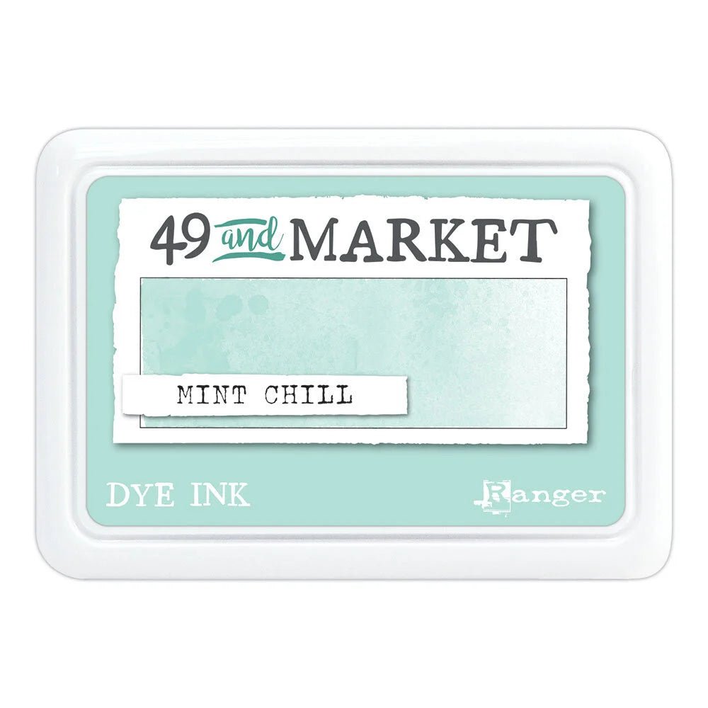 Dye Ink - Ranger - Mint Chill - 1 - 49 and Market - Tidformera