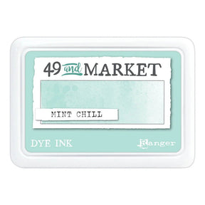 Dye Ink - Ranger - Mint Chill - 1 - 49 and Market - Tidformera