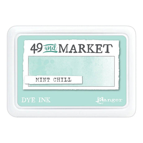 Dye Ink - Ranger - Mint Chill - 1 - 49 and Market - Tidformera