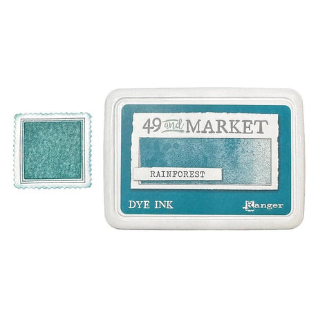 Dye Ink - Ranger - Rainforest - 1 - 49 and Market - Tidformera