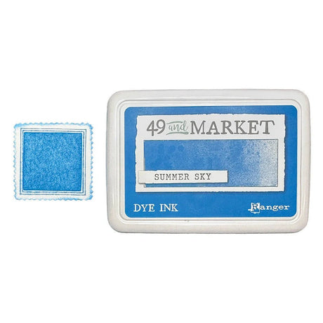 Dye Ink - Ranger - Summer Sky - 1 - 49 and Market - Tidformera