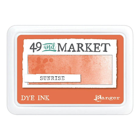 Dye Ink - Ranger - Sunrise - 1 - 49 and Market - Tidformera