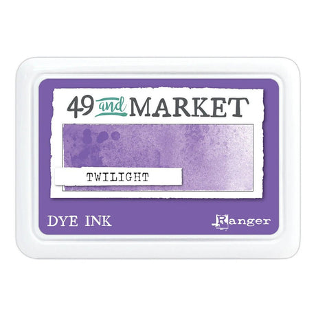 Dye Ink - Ranger - Twilight - 1 - 49 and Market - Tidformera