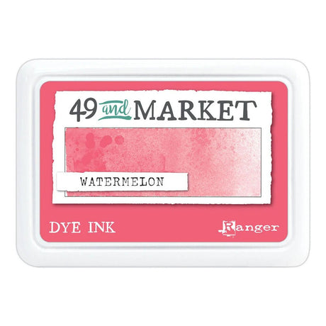 Dye Ink - Ranger - Watermelon - 2 - 49 and Market - Tidformera
