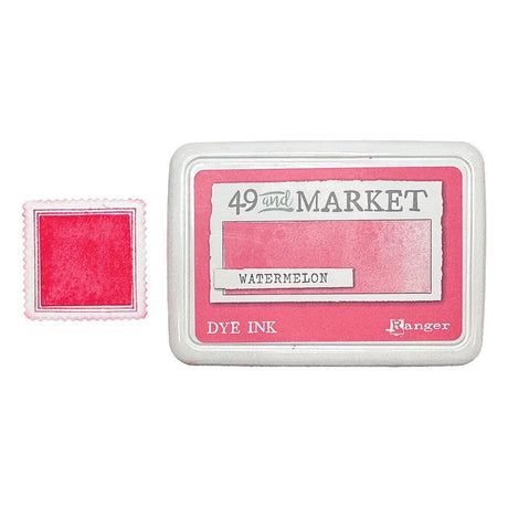 Dye Ink - Ranger - Watermelon - 1 - 49 and Market - Tidformera