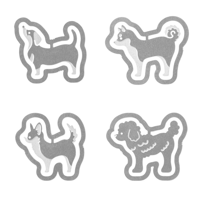 E-clips Gem Dogs - Midori - Tidformera