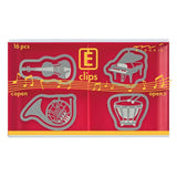 E-clips Gem i metall - Musical instruments - Midori - Tidformera