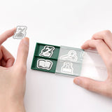 E-clips Gem i metall - Stationery - Midori - Tidformera