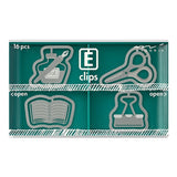 E-clips Gem i metall - Stationery - Midori - Tidformera