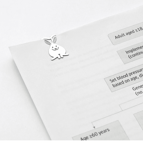 E - clips Gem Rabbit - 4 - Midori - Tidformera