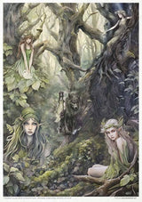 Rice paper set - A4 - Mysterious creatures