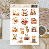 Stickers  Plan & Plot Studio Vinyl  - Snuggle Season