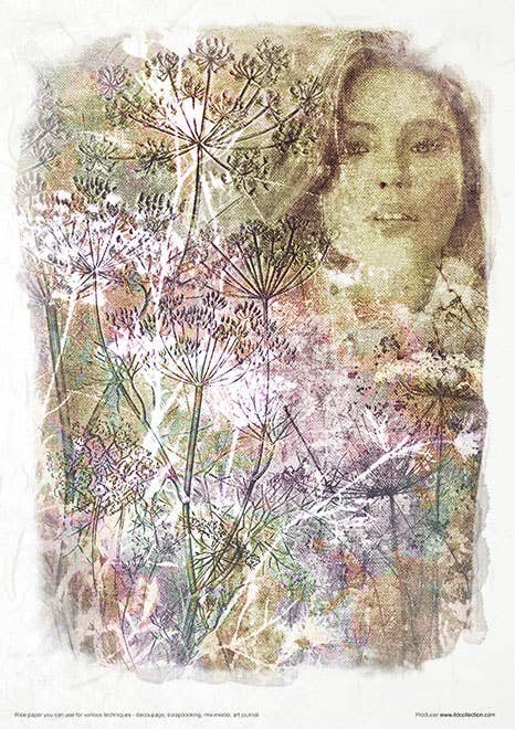 Rice paper set - A4 -  Herbalist