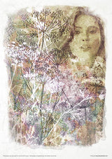 Rice paper set - A4 -  Herbalist