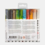 Ecoline Brush Pen 10-set - Architect - Royal Talens - Tidformera