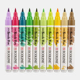 Ecoline Brush Pen 10-set - Botanic - Royal Talens - Tidformera