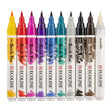 Ecoline Brush Pen 10-set - Handlettering - Royal Talens - Tidformera