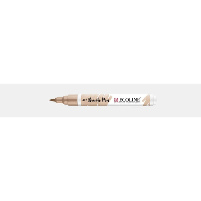 Ecoline Brush Pen - Beige 420 - Royal Talens - Tidformera