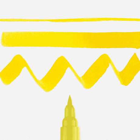 Ecoline Brush Pen - Chartreuse 233 - Royal Talens - Tidformera