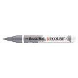 Ecoline Brush Pen - Cold grey 717 - Royal Talens - Tidformera