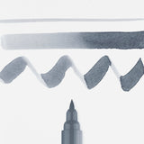 Ecoline Brush Pen - Cold grey 717 - Royal Talens - Tidformera