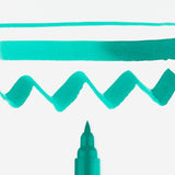 Ecoline Brush Pen - Deep green 602 - 2 - Royal Talens - Tidformera