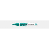 Ecoline Brush Pen - Fir green 654 - Royal Talens - Tidformera