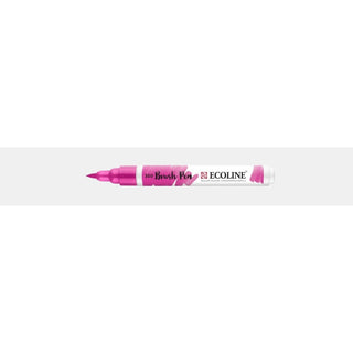 Ecoline Brush Pen - Fuschsia 350 från Royal Talens - Rosa penselpenna utan lock - Tidformera