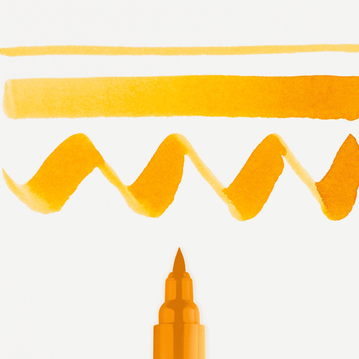 Ecoline Brush Pen - Gold ochre 231 - Royal Talens - Tidformera