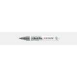 Ecoline Brush Pen - Grey 704 - Royal Talens - Tidformera