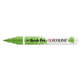 Ecoline Brush Pen - Light green 601 - Royal Talens - Tidformera