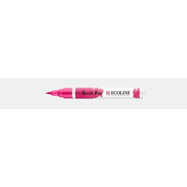 Ecoline Brush Pen - Light rose 361 - Royal Talens - Tidformera