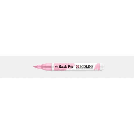 Ecoline Brush Pen - Pastel rose 390 - Royal Talens - Tidformera