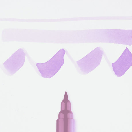 Ecoline Brush Pen - Pastel violet 579 - 2 - Royal Talens - Tidformera