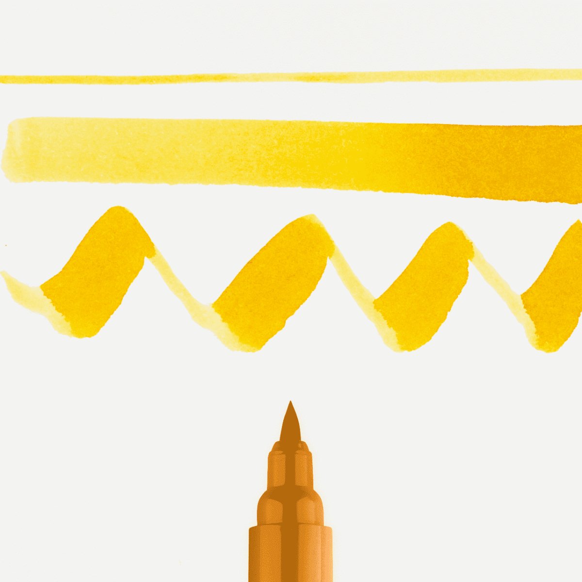 Ecoline Brush Pen - Sand yellow 259 - 2 - Royal Talens - Tidformera